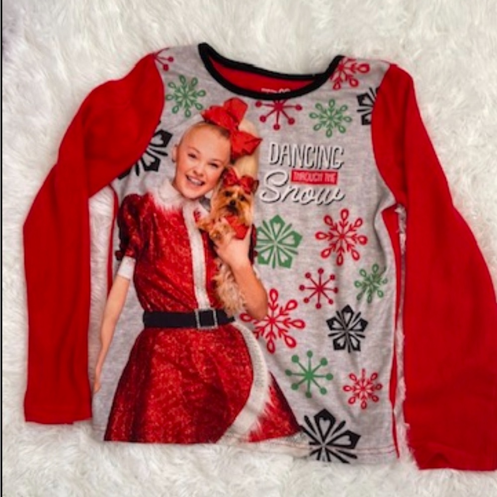 Kids Jojo Siwa Pajama Shirt